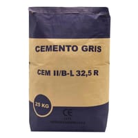 CEMENTO GRIS 32,5N 25 KG - 2