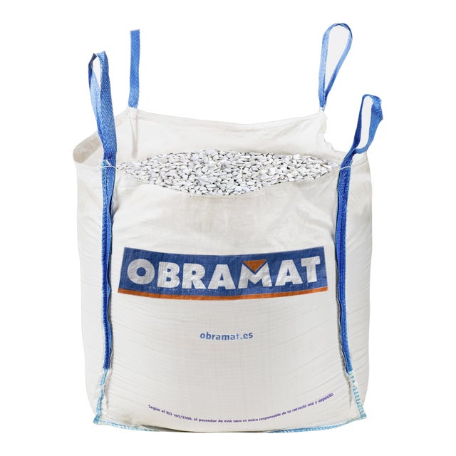 GRAVA BLANCA 12/18 MM 1000 KG