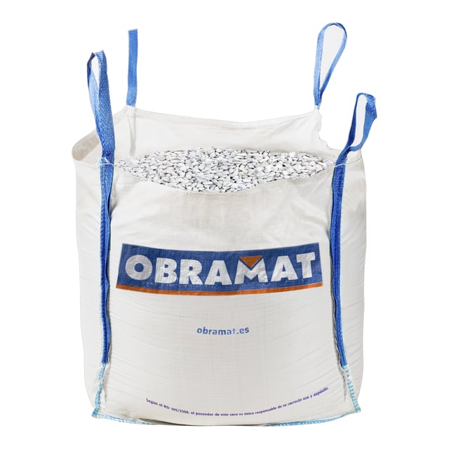 GRAVA BLANCA 12/18 MM 1000 KG