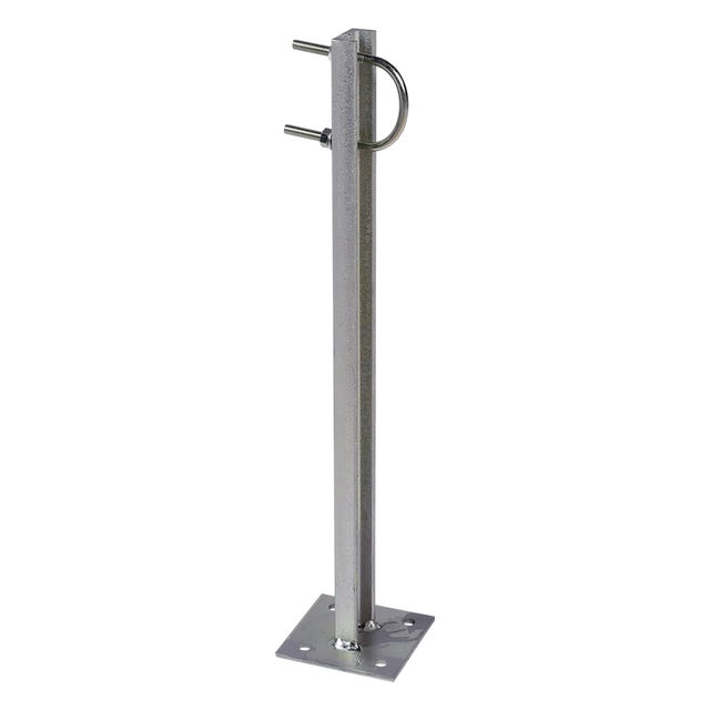 SOPORTE MASTIL ATORNILLABLE 