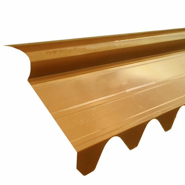 CUMBRERA IMITACIÓN TEJA DOBLE ALBERO 3 M - 1