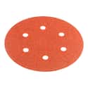 6 DISCOS DE LIJA 150MM 6 AGUJEROS GRANO 80 - 1