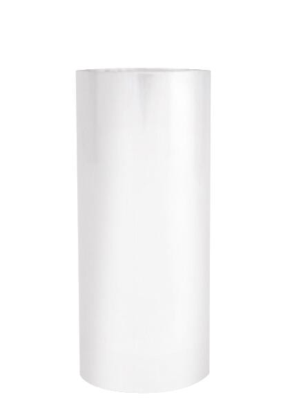 BAJANTE EVACUACIÓN PLUVIALES METÁLICO 80MM ACERO PRECALADO BLANCO - 1