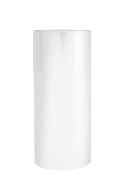 BAJANTE EVACUACIÓN PLUVIALES METÁLICO 80MM ACERO PRECALADO BLANCO