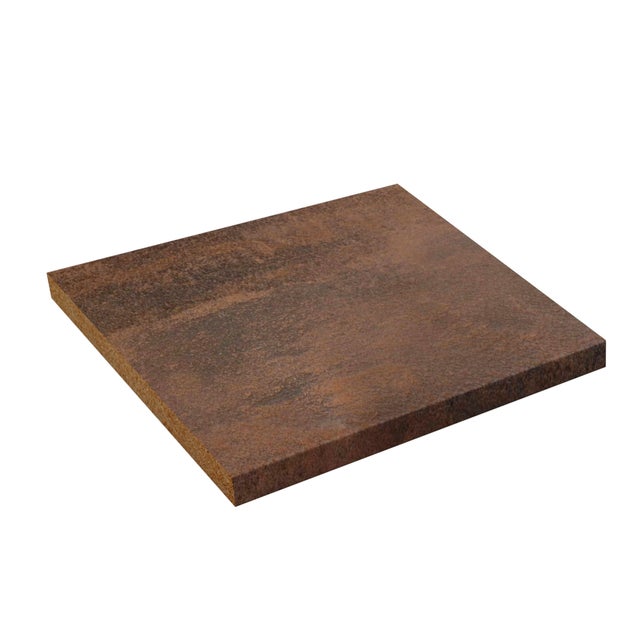 ENCIMERA ACABADO ÓXIDO 360 X 63 X 3,8 CM