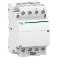 CONTACTOR MODULAR ICT 40A 4 NA 230V SCHNEIDER