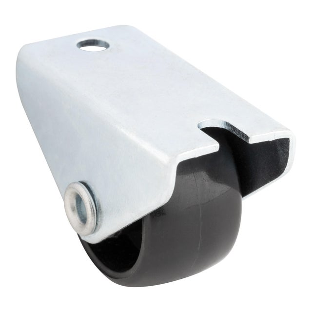 RUEDA FIJA 20MM POLIPROPILENO. HASTA 15KG. LLANTA PLÁSTICO. 4 UDS.