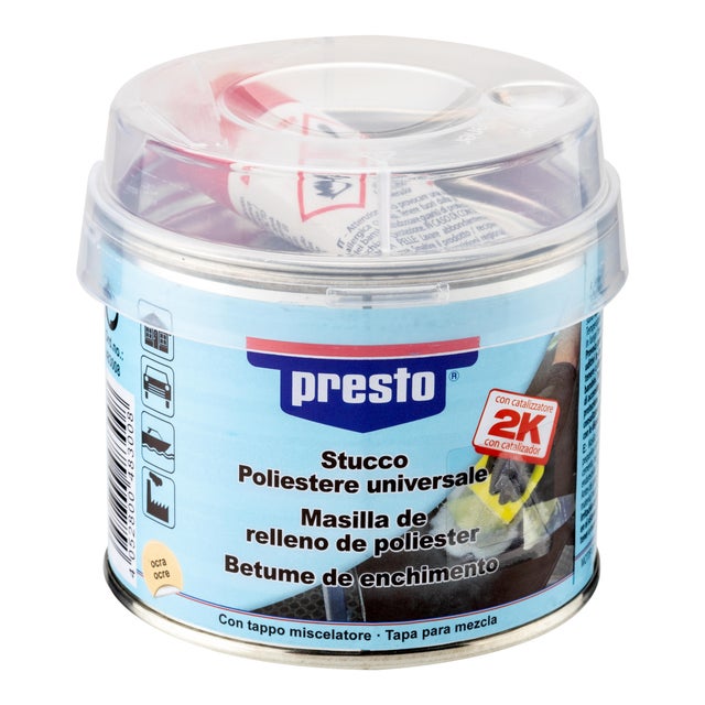 MASILLA BICOMPONENTE ACRÍLICA DE RELLENO 1000GR