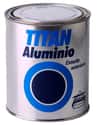 ESMALTE EFECTO METALIZADO 750ML ALUMINIO - 1
