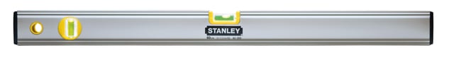 NIVEL TUBULAR ALUMINIO IMANTADO 60 CM STANLEY
