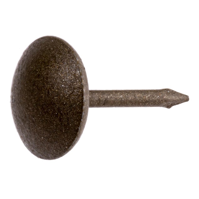 CLAVO TAPICERO ÓXIDO 10 MM. 40 UDS