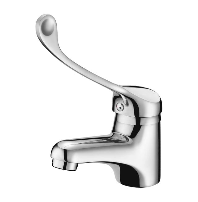 GRIFO MONOMANDO DE LAVABO GERONTOLÓGICO