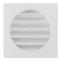 REJILLA DE VENTILACION EMPOTRABLE PLASTICO 15 X 15 CM - 1