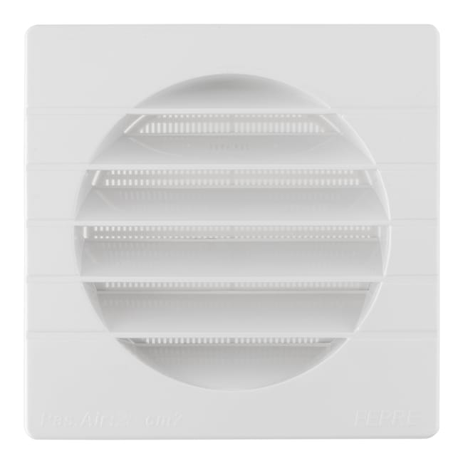 REJILLA DE VENTILACION EMPOTRABLE PLASTICO 15 X 15 CM - 1