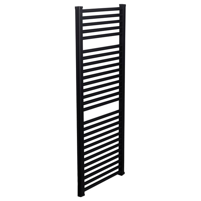 RADIADOR TOALLERO NEGRO 800X500MM