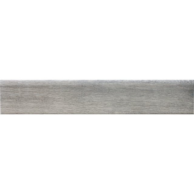 RODAPIE CERAMICO 8X45CM MADERA GRIS. PACK 4 UNIDADES.