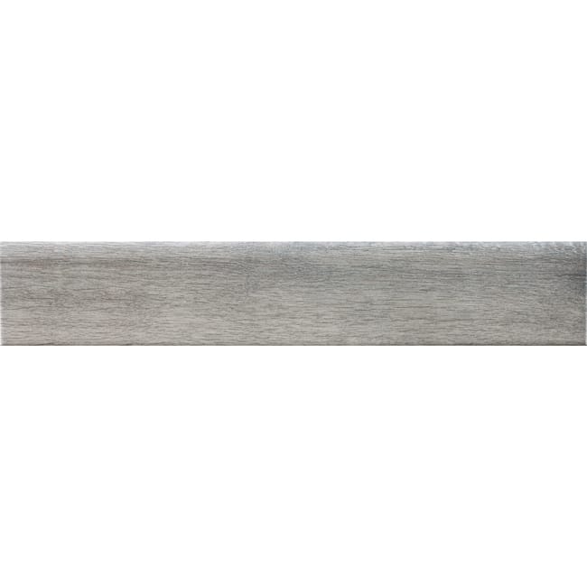 RODAPIE CERAMICO 8X45CM MADERA GRIS. PACK 4 UNIDADES. - 1