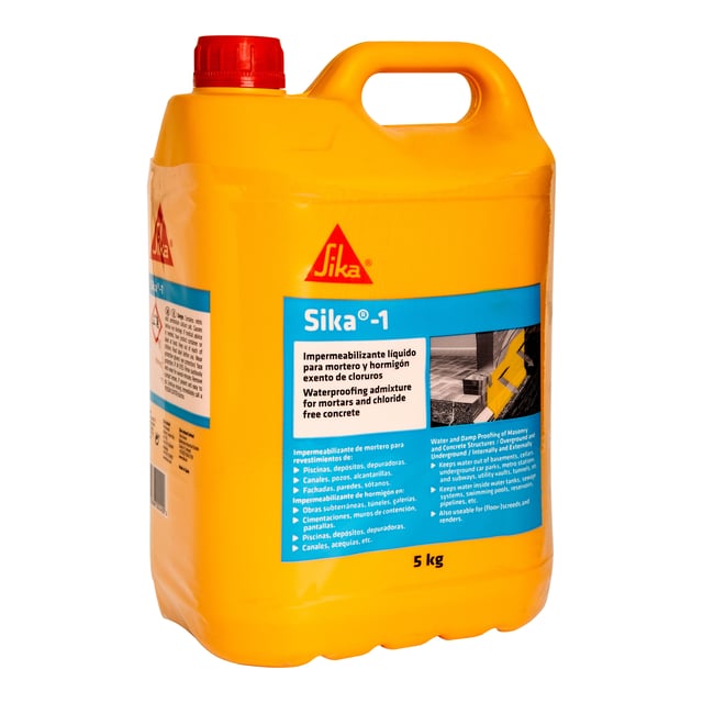 IMPERMEABILIZANTE LÍQUIDO SIKA-1 5 KG