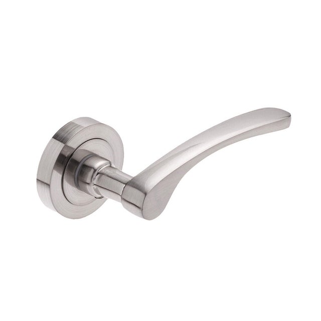 JUEGO DE MANILLA ROSETAS ALUMINIO NIQUEL 7624