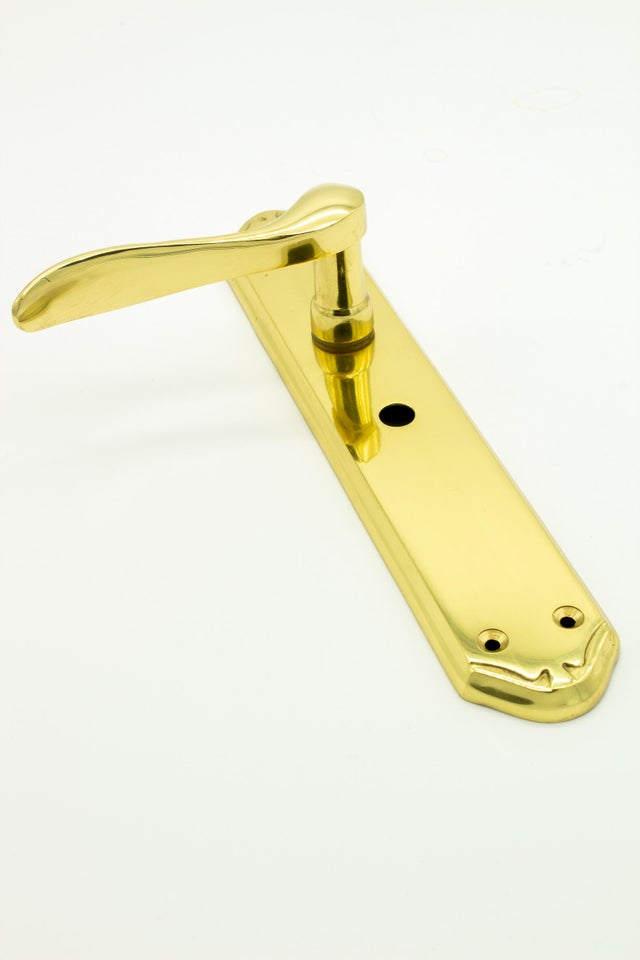 JUEGO DE MANILLA PLACA PARA CONDENA 47MM LATON 2000