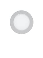 DOWNLIGHT LED EMPOTRAR CIRCULAR AIRCOM CROMO MATE 8W LUZ NEUTRA - 1