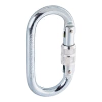 MOSQUETON SIMETRICO APERTURA 16MM - 1