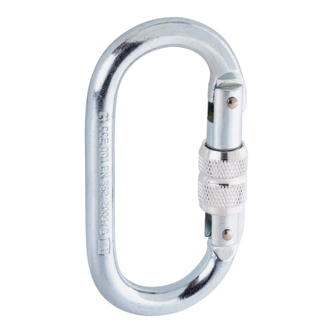 MOSQUETON SIMETRICO APERTURA 16MM - 1