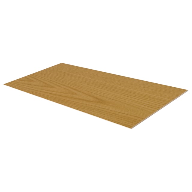 TABLERO MELAMINA ROBLE 244X122X1CM