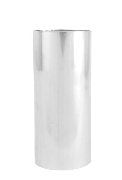 BAJANTE EVACUACIÓN PLUVIALES 80MM ACERO GALVANIZADO
