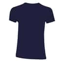 CAMISETA AZUL MANGA CORTA ALGODÓN TALLA 3XL VELILLA TS155OB - 1