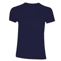 CAMISETA AZUL MANGA CORTA ALGODÓN TALLA 3XL VELILLA TS155OB - 1
