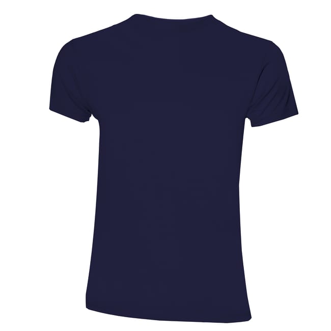 CAMISETA AZUL MANGA CORTA ALGODÓN TALLA 3XL VELILLA TS155OB - 1