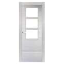 PUERTA ABATIBLE EN BLOCK MELAMINA NORD VT5 72.5CM DERECHA - 1