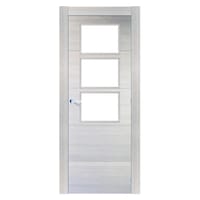 PUERTA ABATIBLE EN BLOCK MELAMINA NORD VT5 72.5CM DERECHA - 1