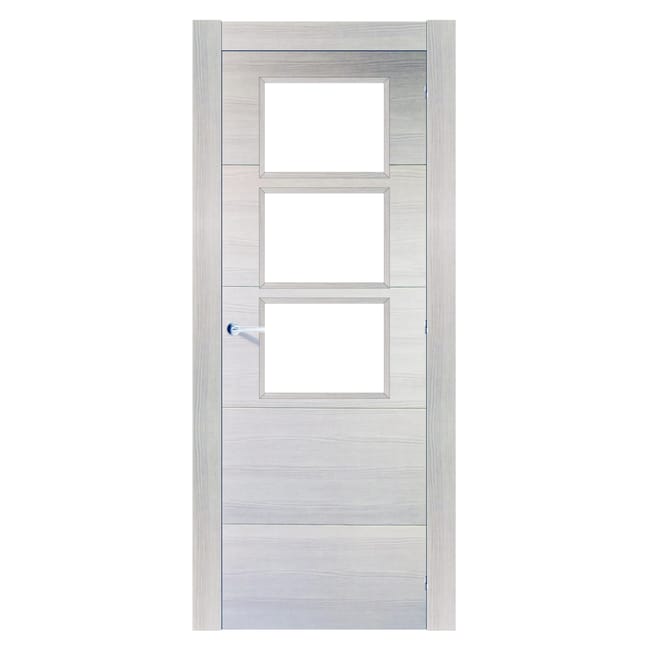 PUERTA ABATIBLE EN BLOCK MELAMINA NORD VT5 72.5CM DERECHA - 1