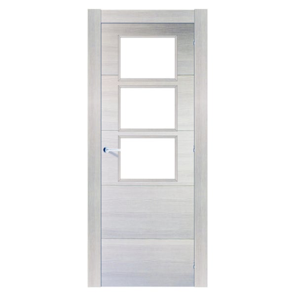 PUERTA ABATIBLE EN BLOCK MELAMINA NORD VT5 70.5CM DERECHA
