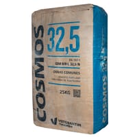 CEMENTO GRIS COSMOS 32,5N 25 KG - 1
