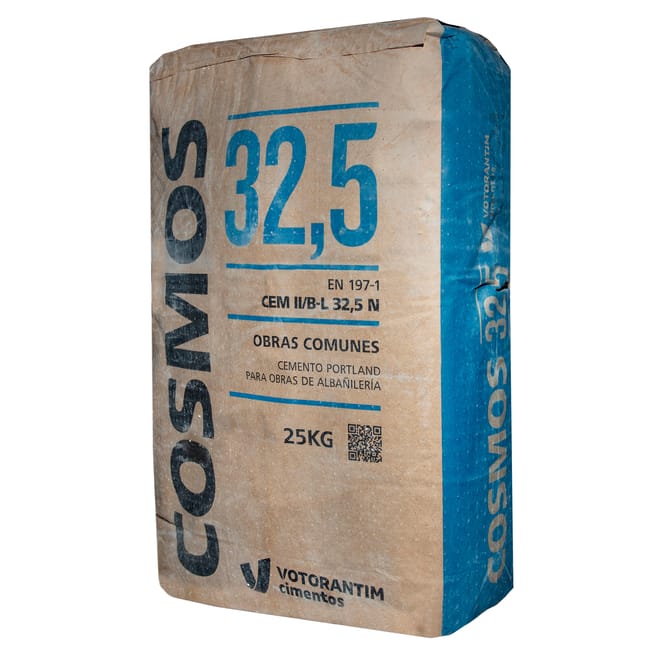 CEMENTO GRIS COSMOS 32,5N 25 KG - 1