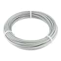 CABLE ACERO GALVANIZADO PLASTIFICADO 6 X 7 + 1  2   4 MM CABLES Y ESLINGAS. 15 M - 1