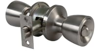 POMO PARA PUERTA DE INTERIOR PASO CON CONDENA LATON CROMO 602 AMIG - 1