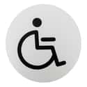 SEÑAL PLACA MINUSVÁLIDOS 1UD - 1