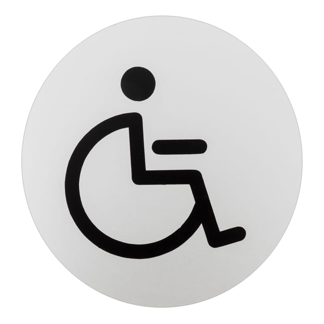 SEÑAL PLACA MINUSVÁLIDOS 1UD - 1