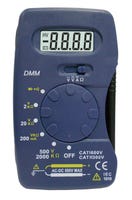 MULTIMETRO DIGITAL DE BOLSILLO - 1