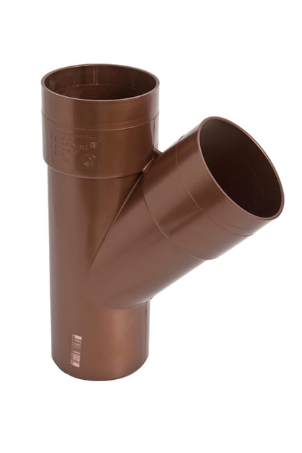 DERIVACIÓN 45º Ø90MM COBRE MACHO-HEMBRA - 1