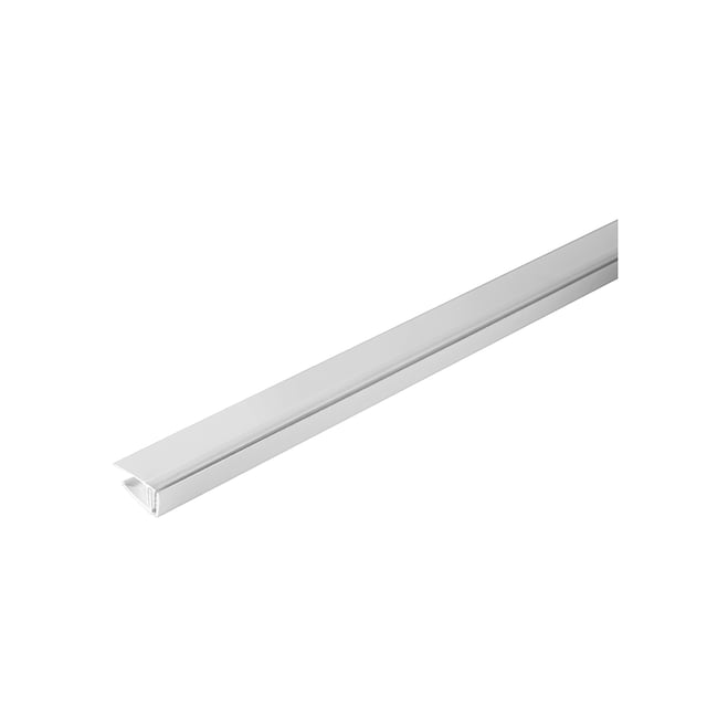 PERFIL PVC EXTREMIDAD CLIPABLE BLANCO
