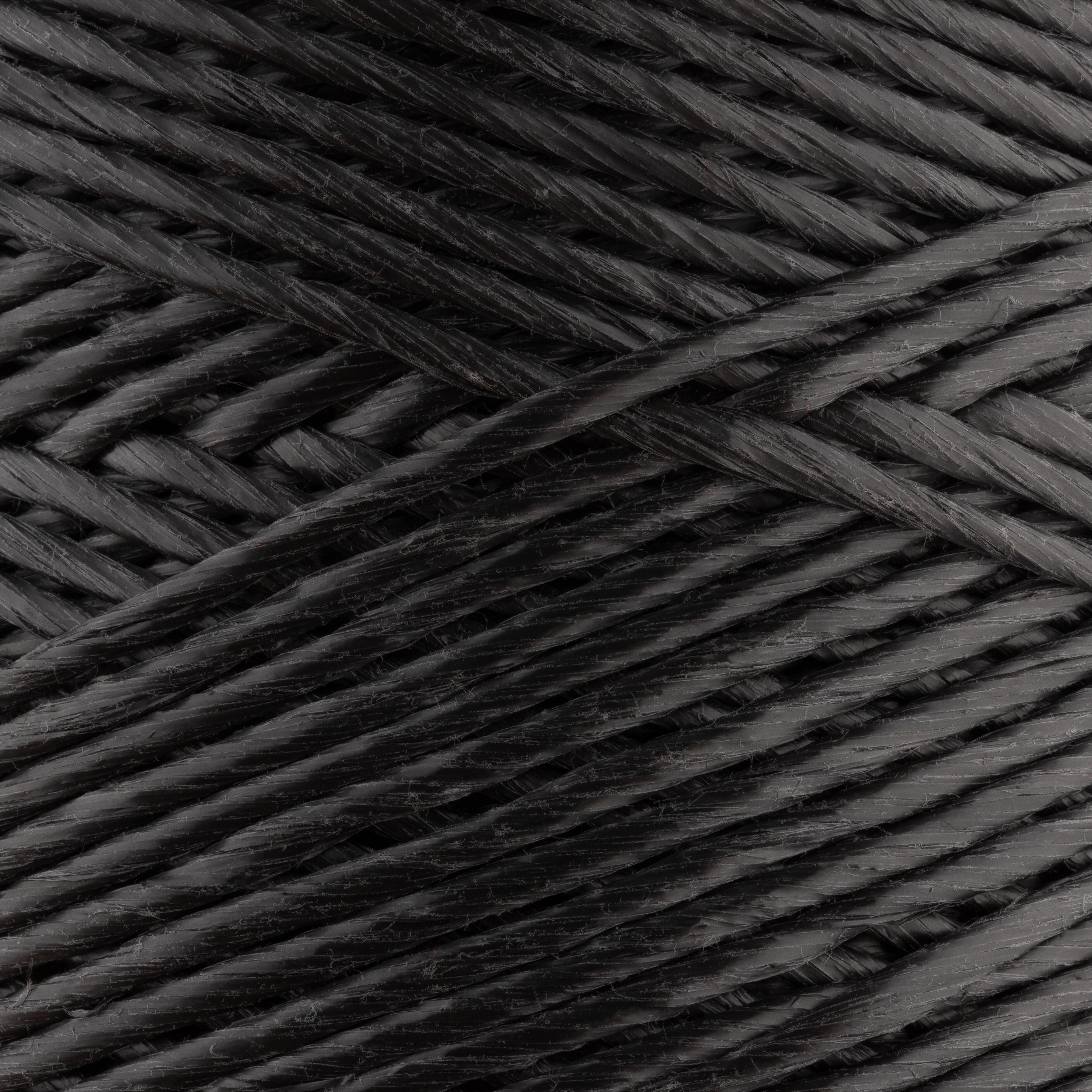 HILO RAFIA 1.7  MM. 420 M NEGRO ROMBULL - 2