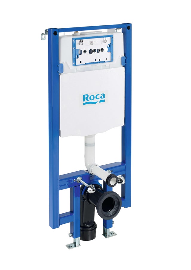 BASTIDOR CON CISTERNA ROCA DUPLO WC ONE COMPACT