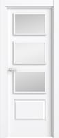 PUERTA ABATIBLE EN BLOCK LACADA BLANCA 72,5CM DERECHA - 1