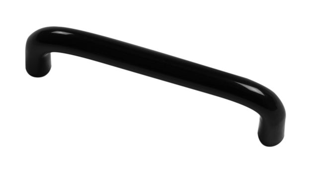 TIRADOR MUEBLE ACERO NEGRO 1UD 
