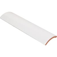 CUBRECANTOS 5X20 CM. BLANCO BRILLO - 1